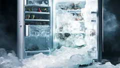 Warum im Gefrierfach schnell eine «Eiswand» entsteht – und wie du den richtigen Moment zum Abtauen erkennst