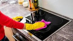 Wie Sie aufhören, mit dem Kochfeld zu kämpfen – und es einfach sauber halten
