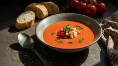 Wenn’s nicht heiss sein soll: Rezept für das perfekte Gazpacho
