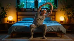 Eine kleine Gewohnheit, die dir eine halbe Stunde mehr Schlaf bringt