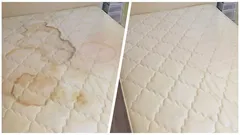 Flecken und Gerüche aus der Matratze schnell entfernen – Schritt-für-Schritt-Anleitung