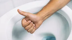 Eine Geste am Abend – und der WC-Geruch ist für mehrere Tage weg