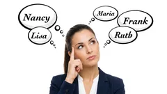 Wie du dir den Namen einer fremden Person an einem Treffen sofort merken kannst, damit er nicht nach ein paar Sekunden wieder weg ist