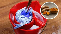 Ich habe Kurkuma ins Wischwasser gegeben – das Ergebnis hat mich überrascht