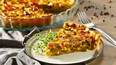 Klassische Quiche Lorraine: Französisches Rezept mit perfekter Textur